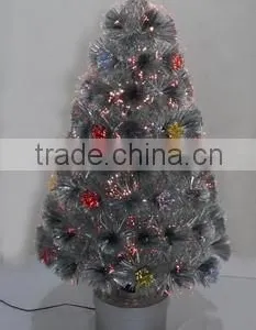 New Design Fiber Optical Tree With Top Star& Accessories/Outer Door&Inner Door Decoration thumbnail-1