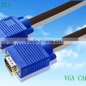 HD15PIN VGA CABLE MALE TO MALE FOR COMPUTER thumbnail-1