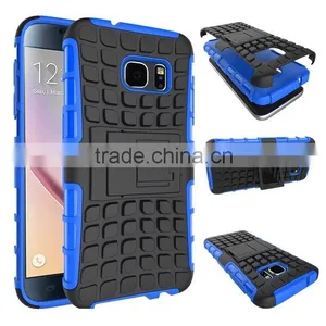 Hot Selling Hybrid Rugged Heavy Duty Armor Kickstand Case For Sumsung Galaxy S7 thumbnail-1