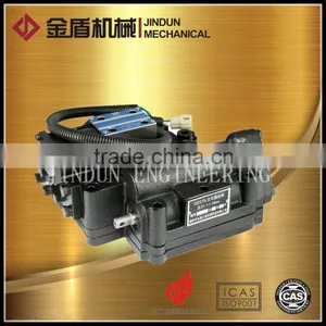 DCCT6 Excavator Hydraulic Control Valve Electric Control Valve thumbnail-1