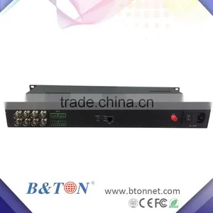 1/2/4/8ch HD-SDI Fiber Optical Transmitter and Receiver thumbnail-1