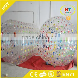 Hot Sale and Customized Roller Ball,High Quality TPU or PVC Water Roller, Human Hamster Ball for Adults and Children thumbnail-4
