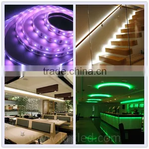 CE RoSH Approved Outdoor Amber Led Strip 600 Led Strip 5050 thumbnail-1