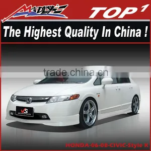 Body Kits for HONDA-06-08-CIVIC-Style K thumbnail-1