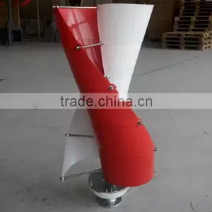 Hot Sale 100w 12v Vertical Axis Wind Turbine Quality Choice Most Popular thumbnail-2