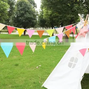 Felt Triangle Garland Decorations for Party Supplies thumbnail-2