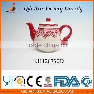 Elegant Ceramic Tableware Teapot thumbnail-1