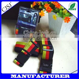 2015 Hot Sale Personalized Luggage Straps Cross Luggage Strap For Travelers thumbnail-1