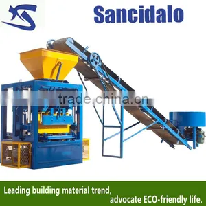 QT4--24 Automatic Brick Making Machine thumbnail-1