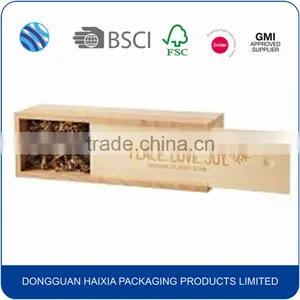 Fancy Design for 3 Litre,5litre,375ml Blank Wooden Wine Glasses Packaging Box thumbnail-1