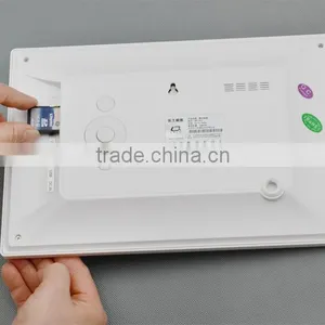 10.1inch Super Slim Sixe Video English Advertising Player/lcd Advertising Kiosk thumbnail-4