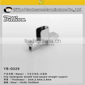 Supermarket Hardware Hook For Shelf Bracket Straight Hold For Pipe thumbnail-1
