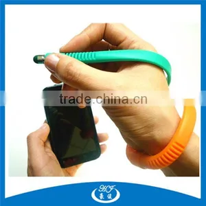 2013 Best Selling Silicon Bracelet Ball Pen,Bracelet Pen thumbnail-1