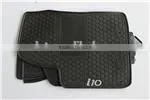 Honeycomb Design Black Front and Rear Auto Carpet Floor Mat for Hyundai I10 thumbnail-2