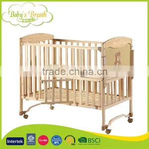 WBC-12B Three Adjustable Design Multi-function Baby Floor Bed, Baby Bed Dimensions thumbnail-4