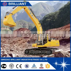XCMG 1 m3 Hydraulic Grab Excavator Track Chain Excavator( 21500kg, XE215C) thumbnail-3