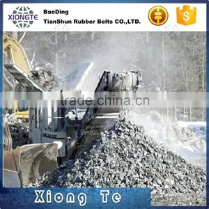 Sidewall Rubber Conveyor Belt With Cleat for Grain Transportation Made in China thumbnail-5