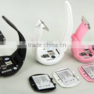 Mp3 Gps, Wap, Watch Phone, Quar Band Network thumbnail-3