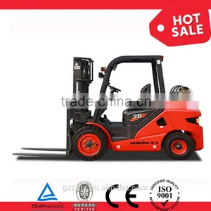 LPG/gasoline Fork Lift, 2.5Ton Fork Lift,nissan Engine thumbnail-1