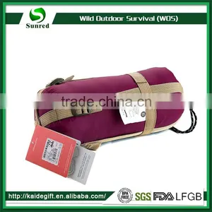 Waterproof Single Outdoor Camping Hiking Lightweight Sleeping Bags for Backpacking thumbnail-1