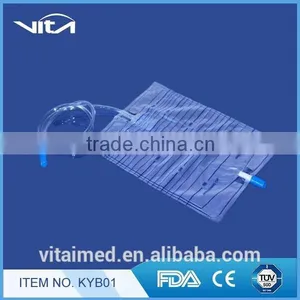 Adult Urine Bag--Pull and Push Valve KYB01 thumbnail-1