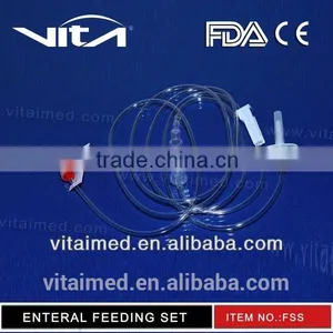 Disposable Enteral Feeding Spike Set With EO Sterilize thumbnail-1