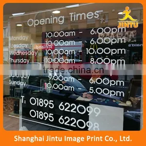 Custom Removable Kiss Cut Vinyl Sticker Paper for Window Advertising thumbnail-6