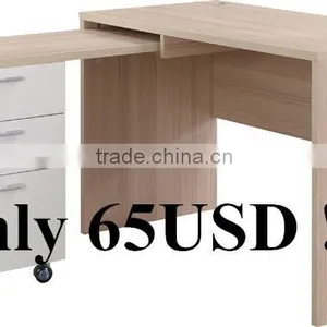 Modern Design in Wood Office Table Specification Office Direct Table HX-ET14039 thumbnail-3