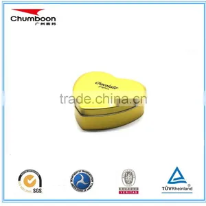 Hearted Shape Tin Box for Chocolate /candies thumbnail-3