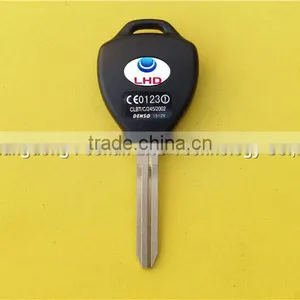 Uncut TOY43 Blade 3 Buttons Remote Key Fob for Toyota Camry Car Key Quality Choice thumbnail-3