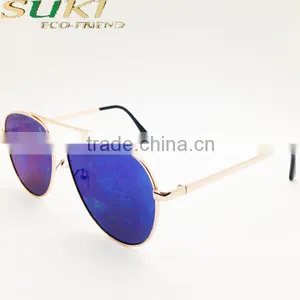 Top End Vintage Steampunk Sunglasses Mirror Lens Polarized Eyewear Men/women Metal Sunglasses thumbnail-3
