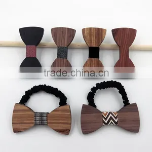 Fashion Wood Hairpin Headdress Flowers Hair Clip thumbnail-4