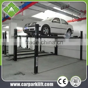 Home Mobile 4 Post Car Lift thumbnail-6
