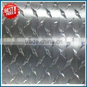 Diamond/ 3 Bar/ 5 Bar Alloy 5083 Aluminum Checker Plate for Truck Flooring thumbnail-2