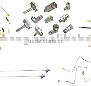 CABLE-ASSEMBLY(JUMPER) Pigtail RF CONNECTOR,cable With Connector thumbnail-1