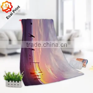 2016 Hot Sell Customize Sublimation Beach Towel With Pattern thumbnail-1