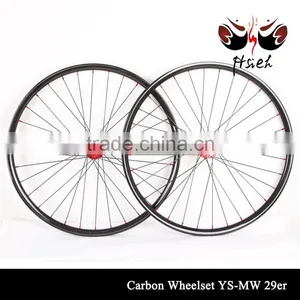 T700 Rim Mountain Wheelset / Clincher Wheelset in Carbon Wheelset China thumbnail-1