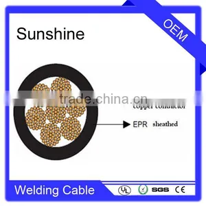 Flexible EPDM or Rubber Insulation Welding Cable 4/0 - 6 Gauge thumbnail-4