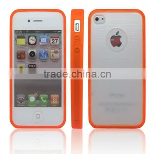 For Iphone 4s Double Injection 2012 New Cellphone Cover thumbnail-1