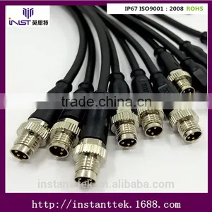INST M8 Circular Mini (Field Wiring With Solder Pin) Connector thumbnail-5