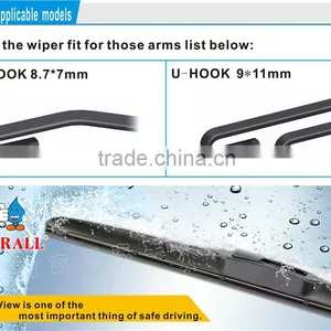 Auto Parts Hyundai Accent Express Car Wiper Blade thumbnail-2