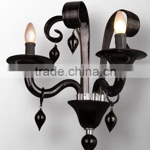 2015 European Black Glass Wall Lamps/wall Light/wall Sconces With UL thumbnail-4