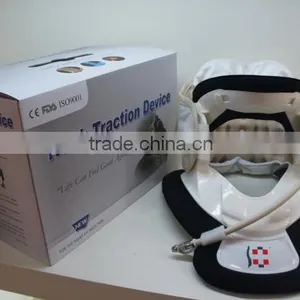 Inflatable Physiotherapy Continuous Handy Pump Healthcare Pain Relief Homecare Air Medical Pressure Neck Traction Collar thumbnail-6