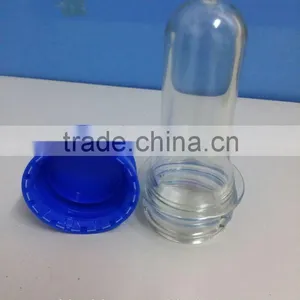Plastic Bottle Tube 38G 38MM (2 START) TRANSPERANT in Hot Fil thumbnail-2