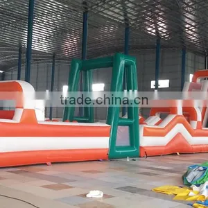 Outdoor Giant Inflatable Obstacle Course for Adult thumbnail-2