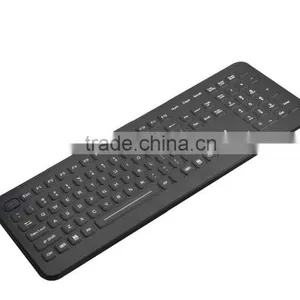Silicone Coating With Keypad Medical Grade Keyboards thumbnail-3