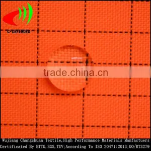 Conductive Fabric With Fire Retardant Coating for Fireman Uniform thumbnail-2