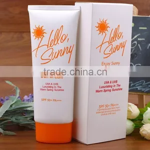 Mendior Whitening Custom Best Brand Sunscreen Cream Sunblock With Natural Ingredients Anti UV OEM thumbnail-2