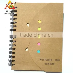 Custom Printed Spiral Notebook Quality Choice thumbnail-3