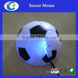 Football Shaped Computer Usb Wired Mouse pc Mouse thumbnail-5